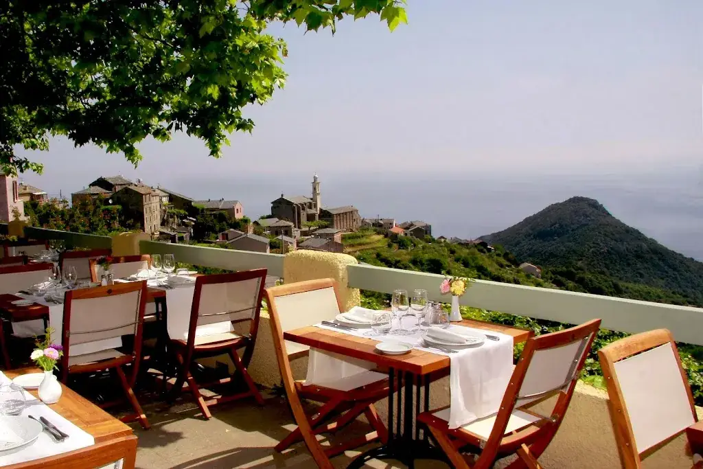 Restaurant la corniche restaurant in San-Martino-di-Lota