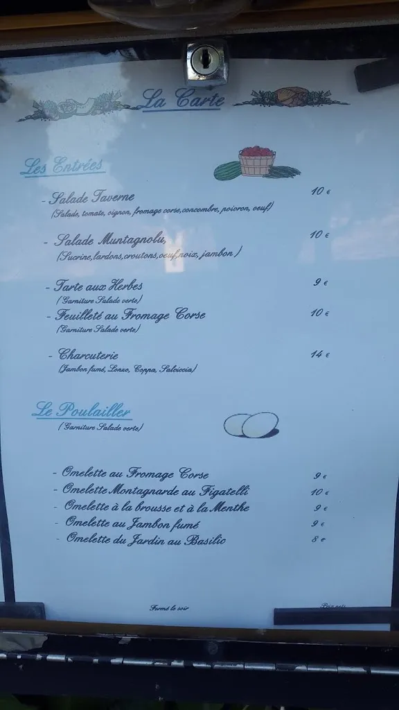 Menu_La Taverne Corse_Sant'Antonino_image_3