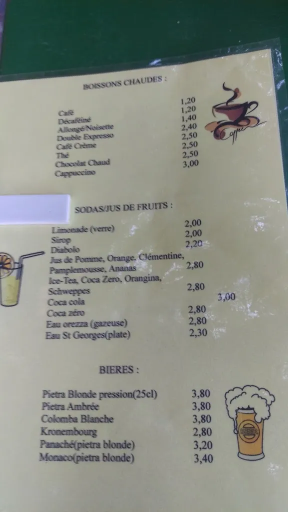 Menu_La Taverne Corse_Sant'Antonino_image_4