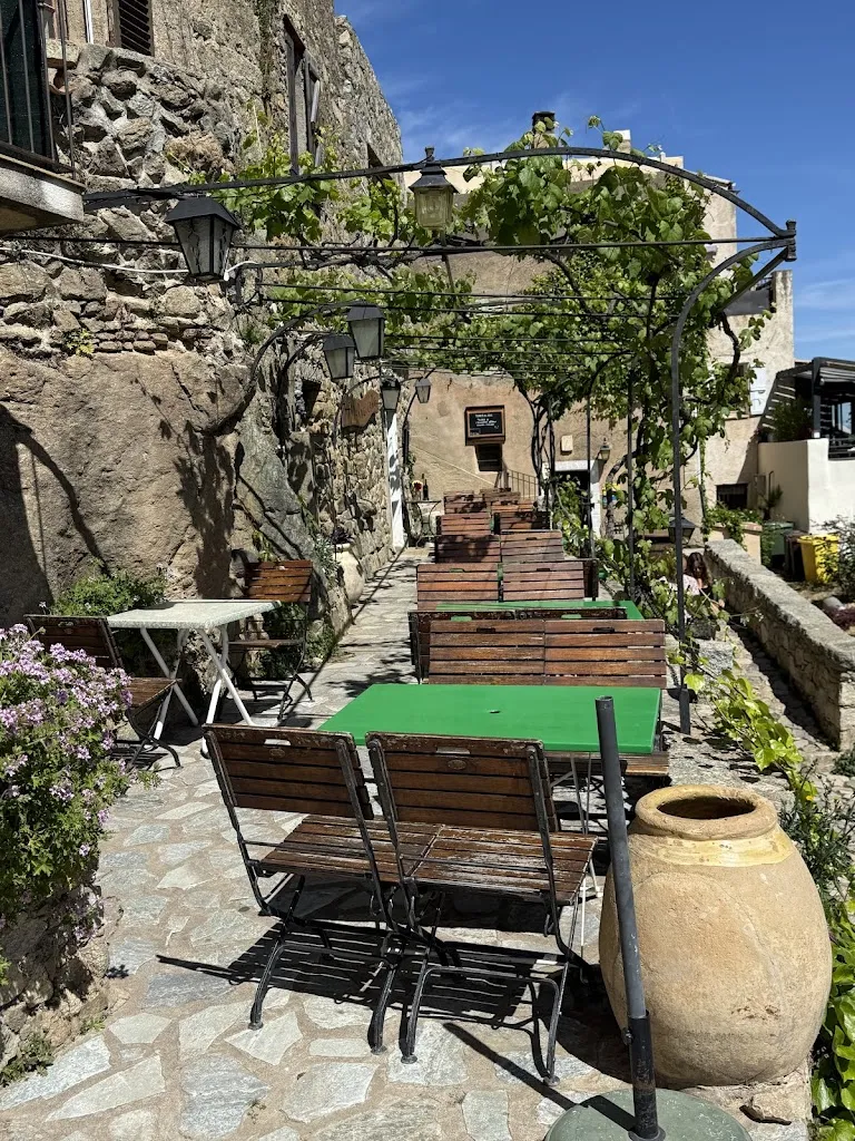 La Taverne Corse restaurant in Sant'Antonino
