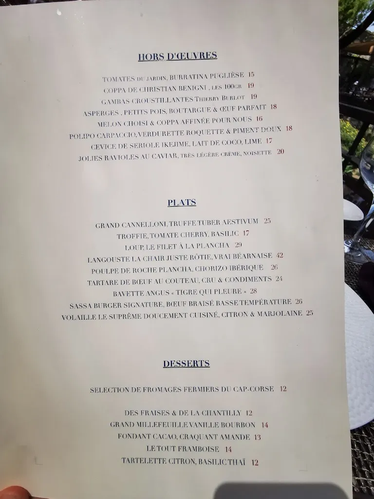 Menu_La Sassa_Nonza_immagine_1