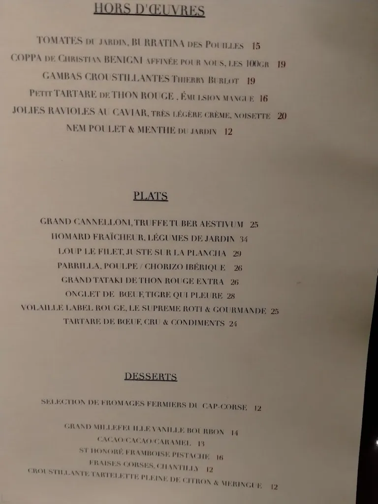Menu_La Sassa_Nonza_immagine_2