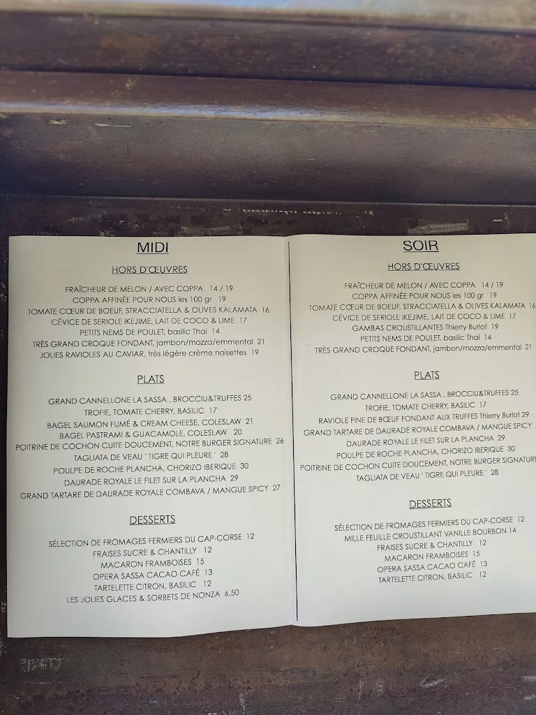 Menu_La Sassa_Nonza_immagine_4