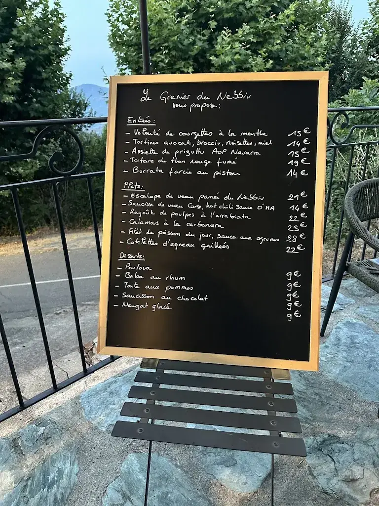Menu_Le Grenier Du Nebbiu_San-Gavino-di-Tenda_image_1
