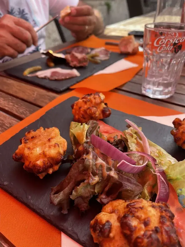 Menu_Restaurant l'Ampugnani - Mattei Patrice_Porta_image_9