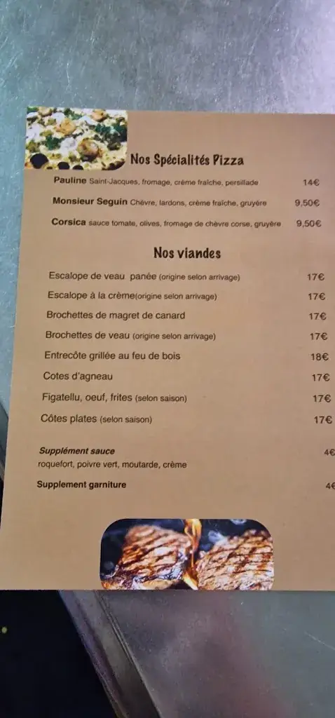 Menu_Pizzeria San Lorenzu Jean Louis_Biguglia_immagine_3