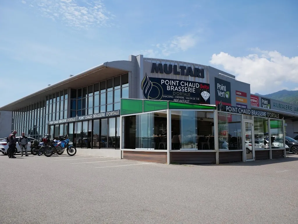 Point-Chaud d'Ortale Restaurant in Biguglia