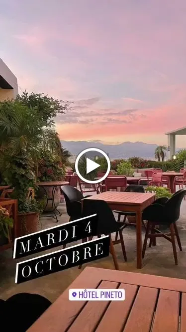 Hôtel Pineto restaurant in Biguglia