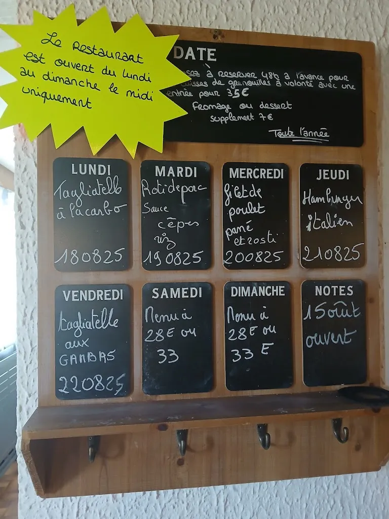 Menu_Café-restaurant du Pont des Vannes_Pont-de-Claix_image_2