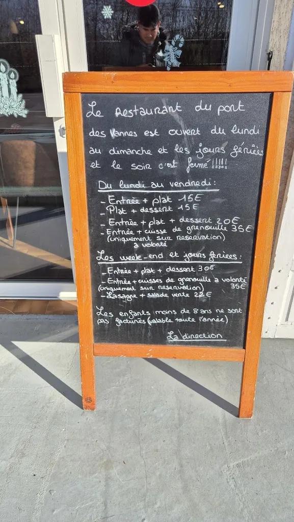 Menu_Café-restaurant du Pont des Vannes_Pont-de-Claix_image_3