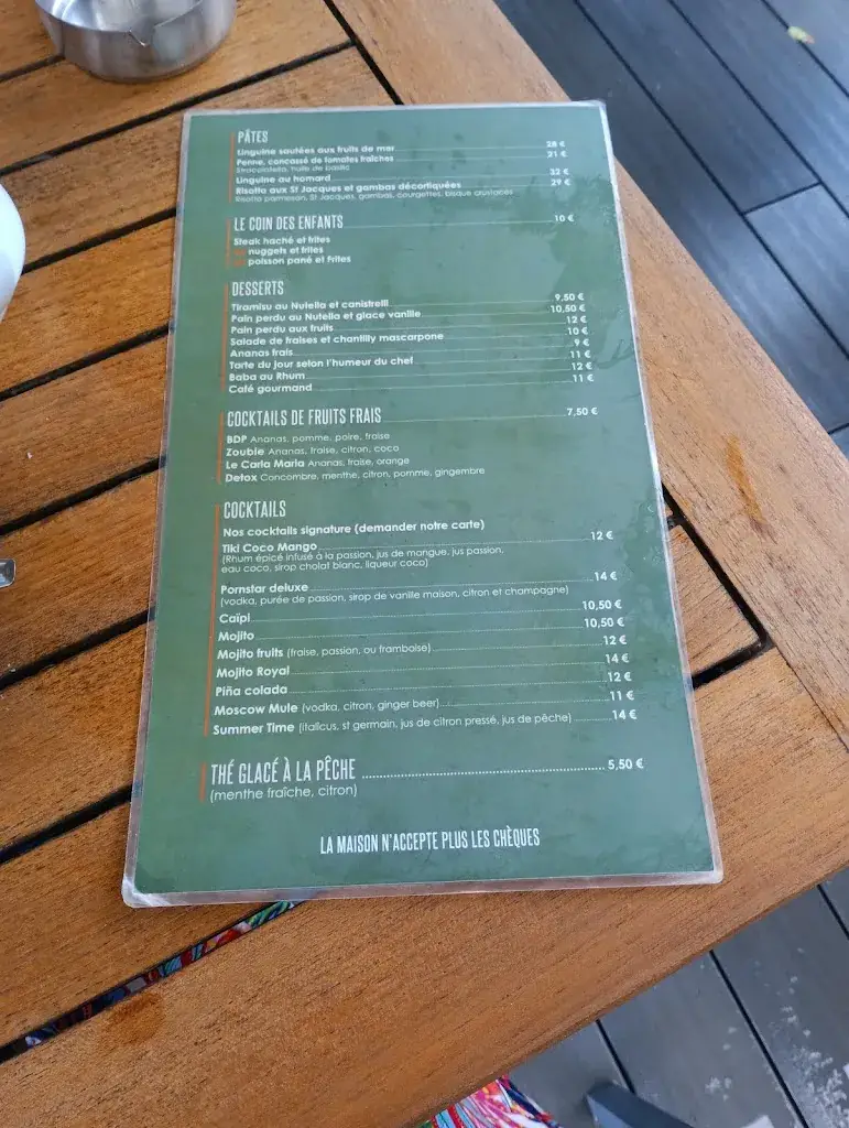 Menu_Bar de la Plage_Furiani_image_3