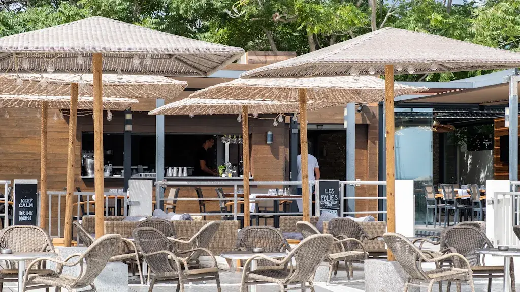 Bar de la Plage restaurant in Furiani