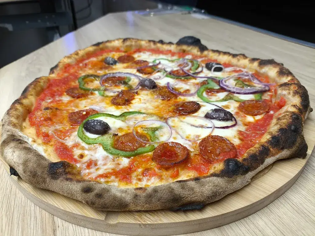 VITA MIA PIZZA restaurant à Biguglia