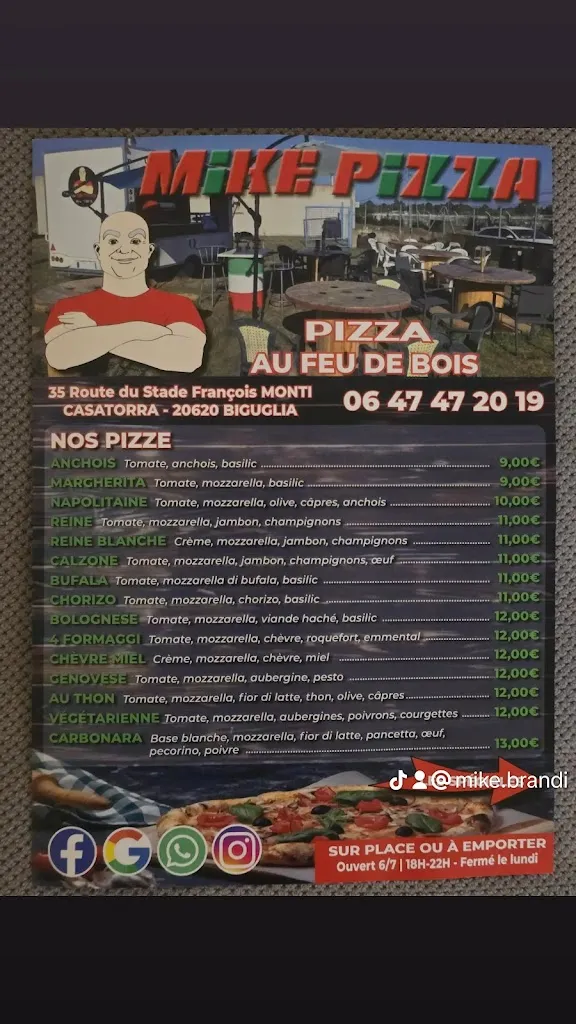 Menu_Mike Pizza_Biguglia_image_2