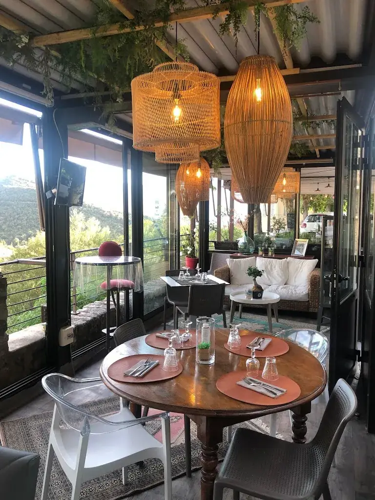 A forge restaurant restaurant in Oletta