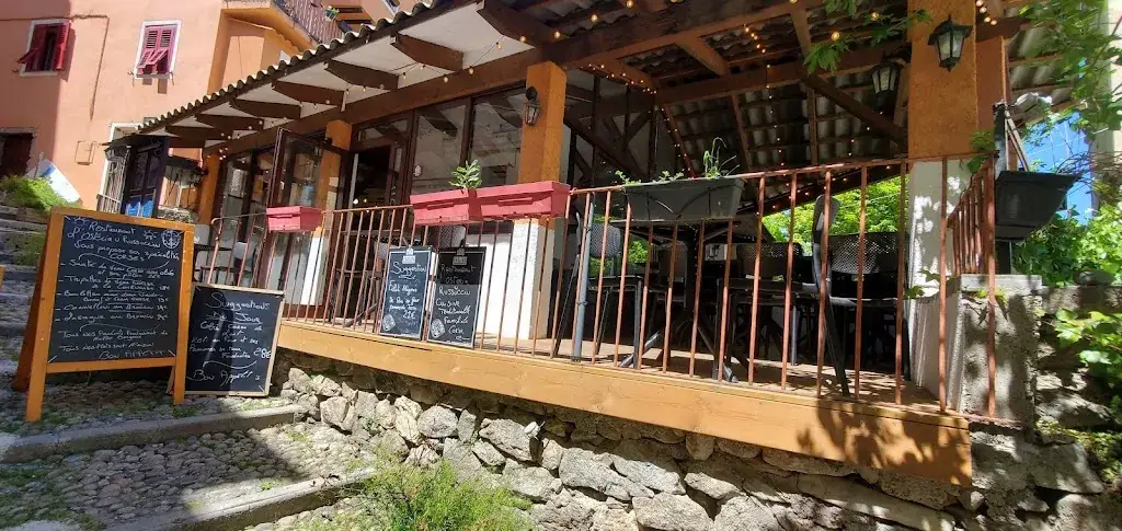 Osteria u russucciu restaurant à Corte