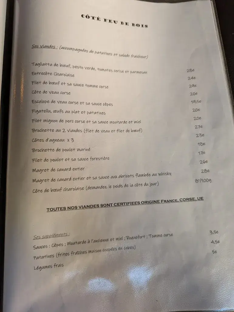 Menu_La Rivière des Vins_Corte_image_1
