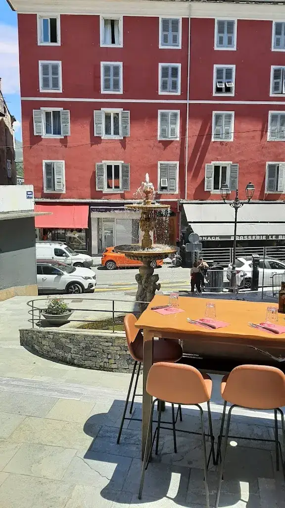 La Rivière des Vins restaurant in Corte