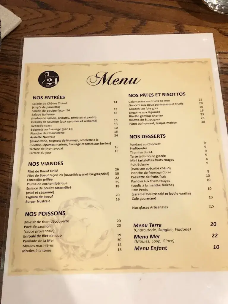 Menu_Le 24_Corte_image_1