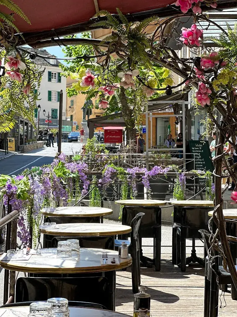 Coffee Cortenais restaurant in Corte