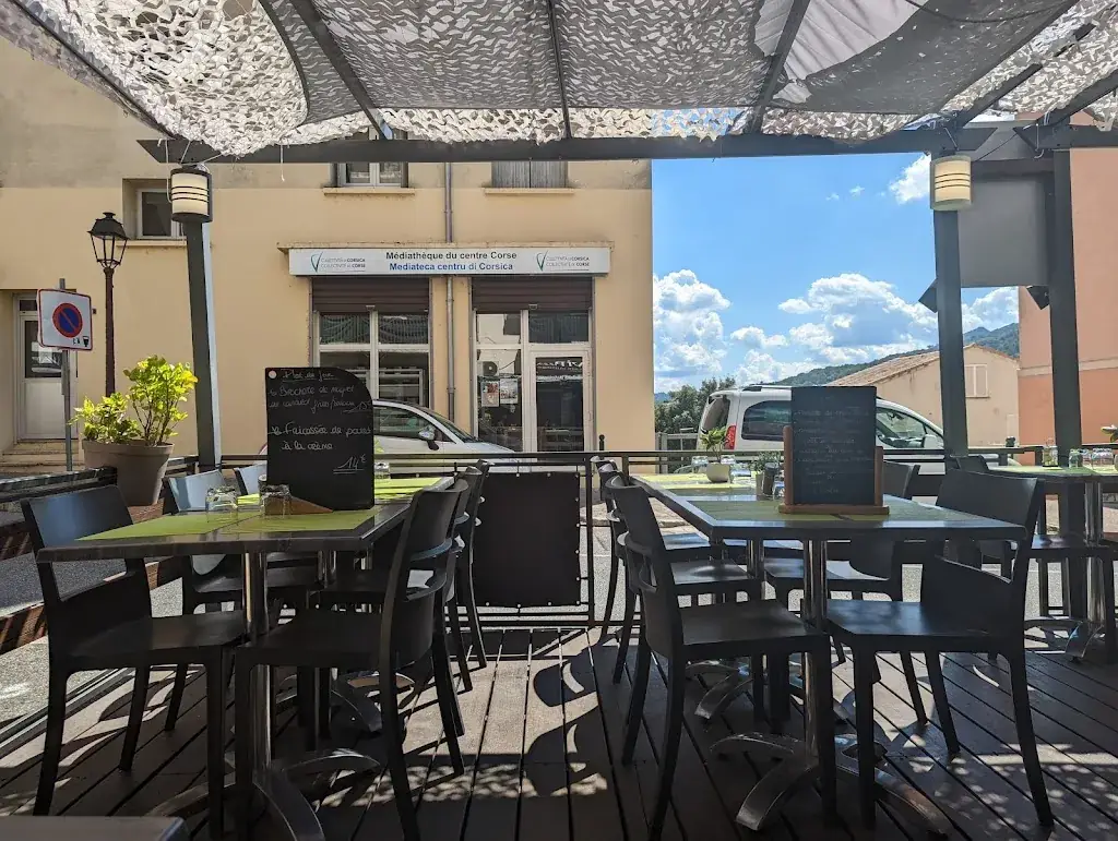 A La Pasta restaurant in Corte