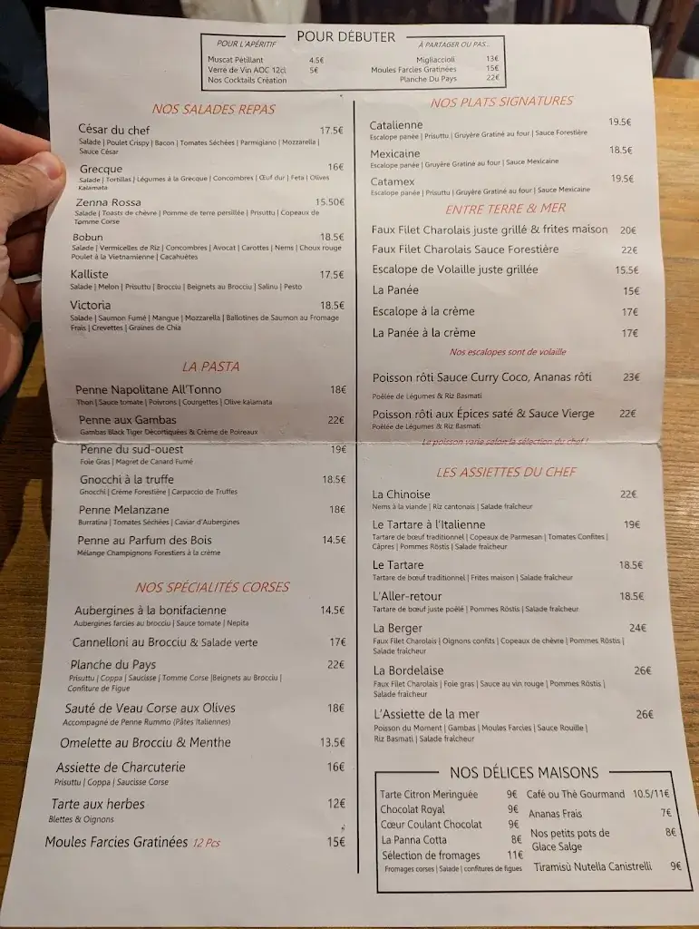 Menu_La Trattoria Corte_Corte_image_2