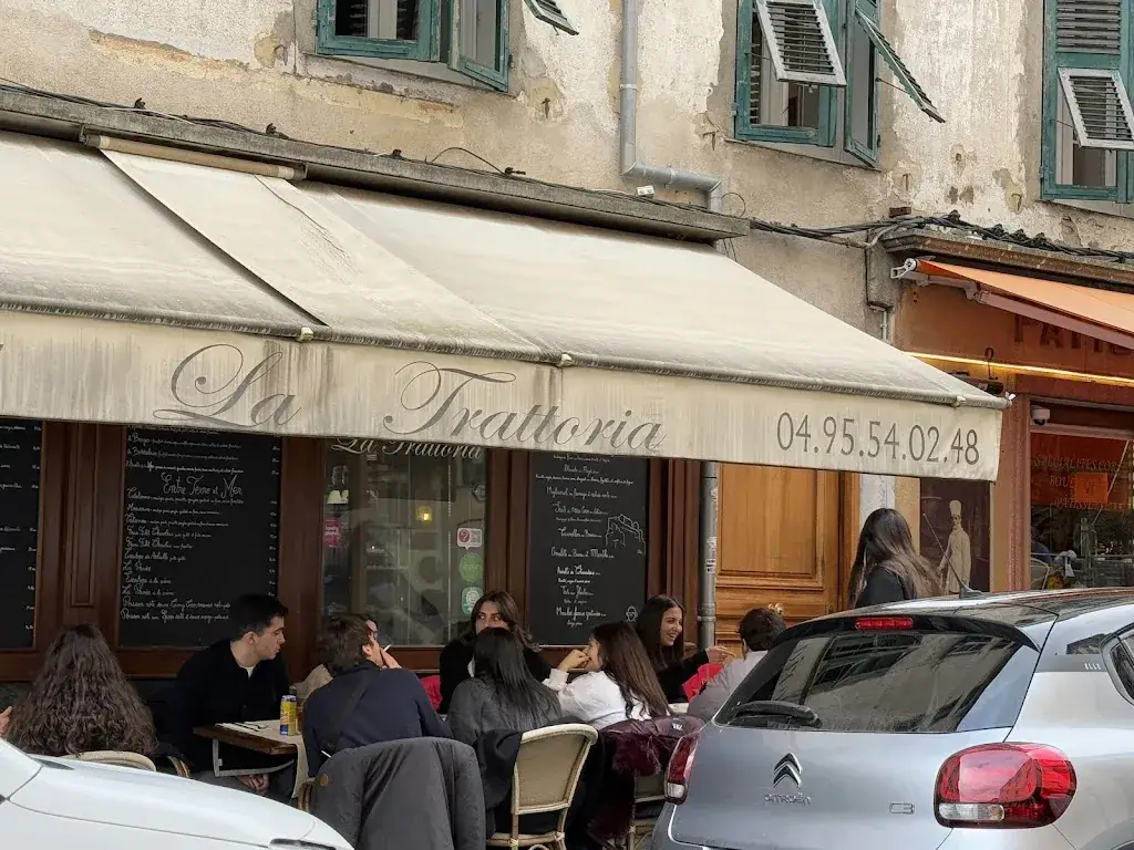 La Trattoria Corte restaurant in Corte