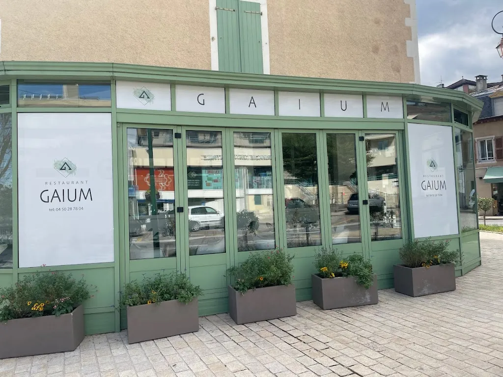 Restaurant GAIUM ristorante a Gex