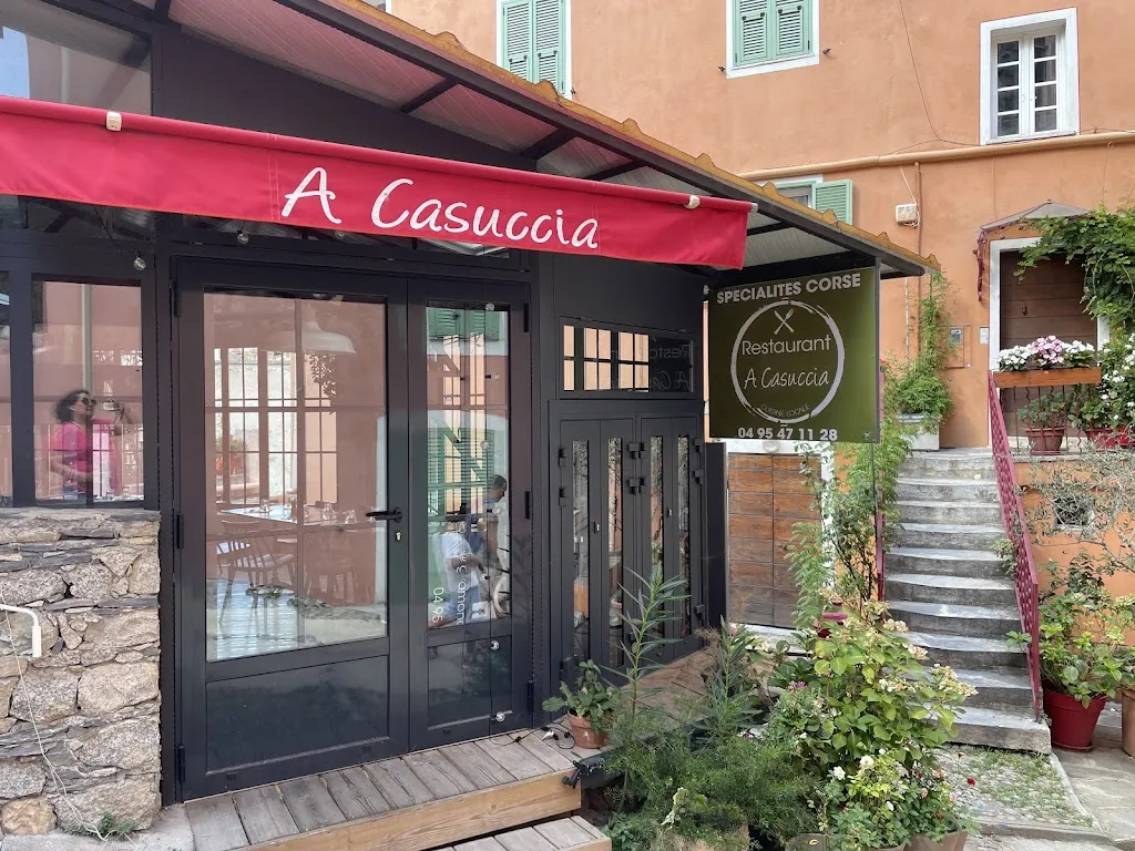 A Casuccia restaurante en Corte