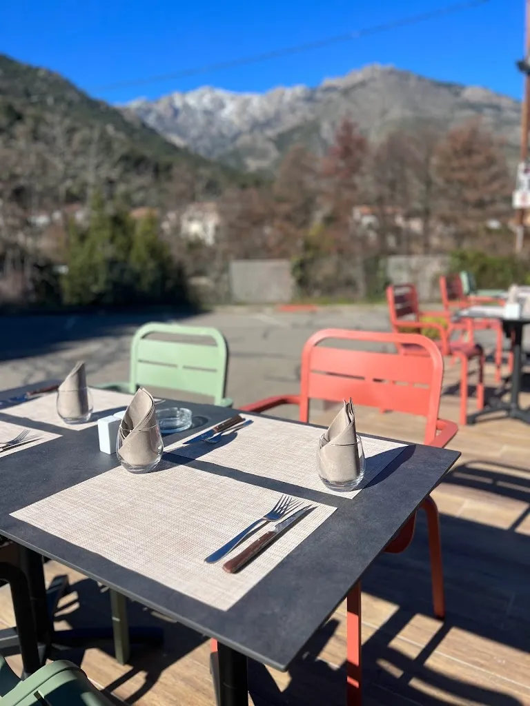 Paglia Orba restaurante en Corte