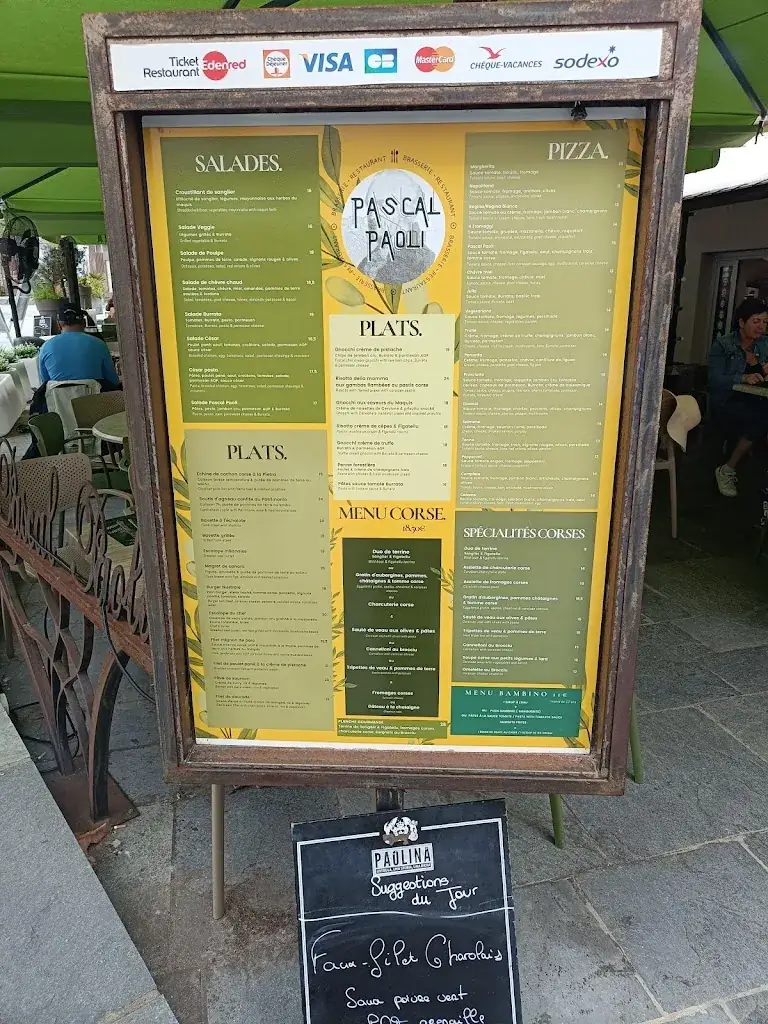 Menu_Restaurant Pascal Paoli_Corte_image_1