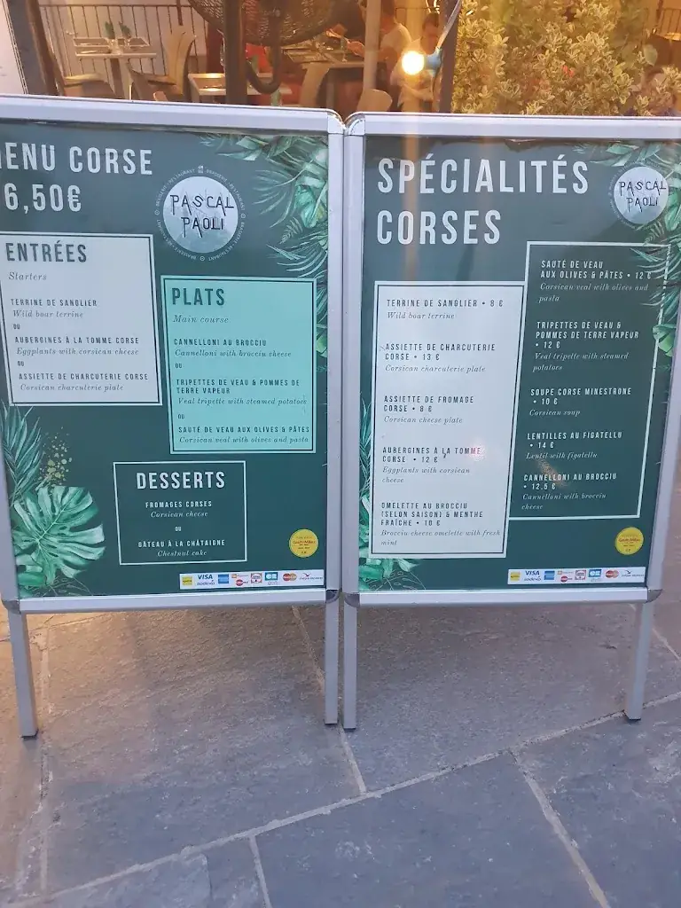 Menu_Restaurant Pascal Paoli_Corte_image_3