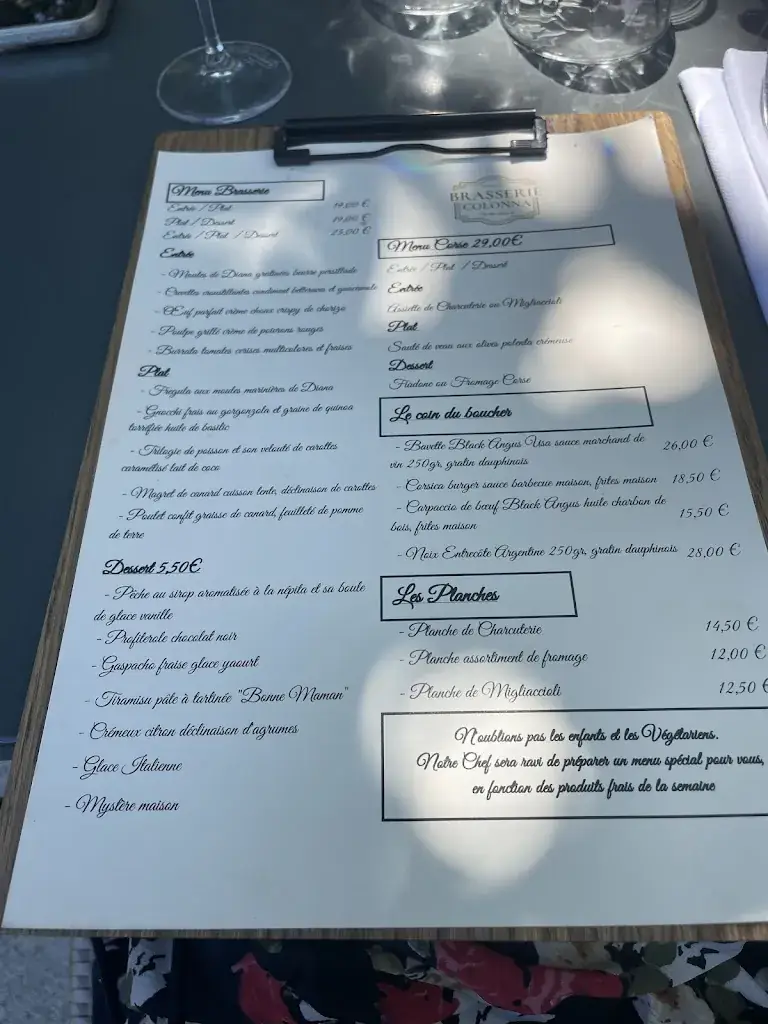 Menu_Brasserie Colonna_Morosaglia_image_1