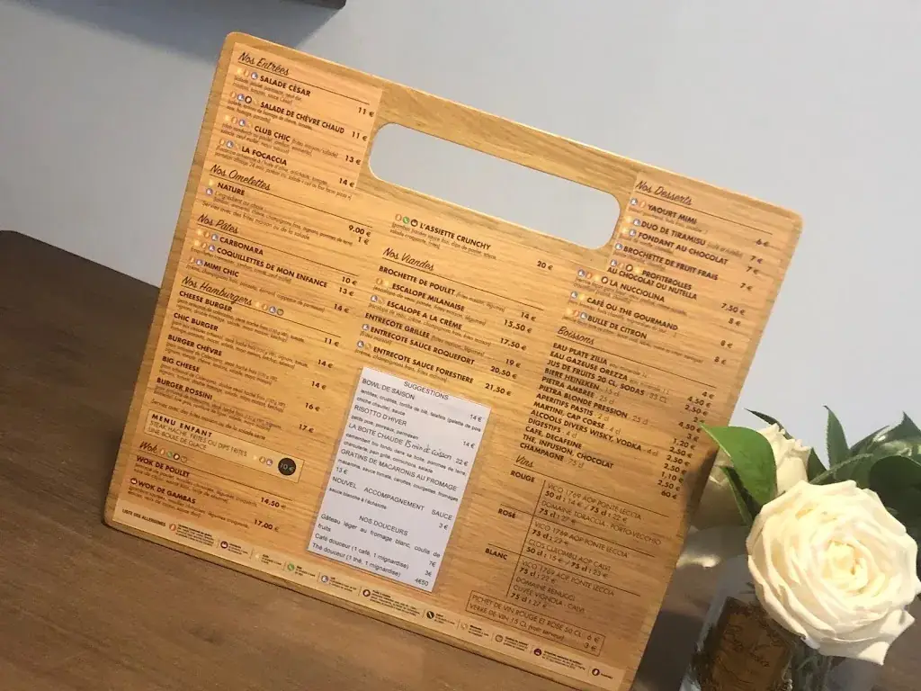 Menu_MIMI CHIC RESTAURANT_Morosaglia_image_1