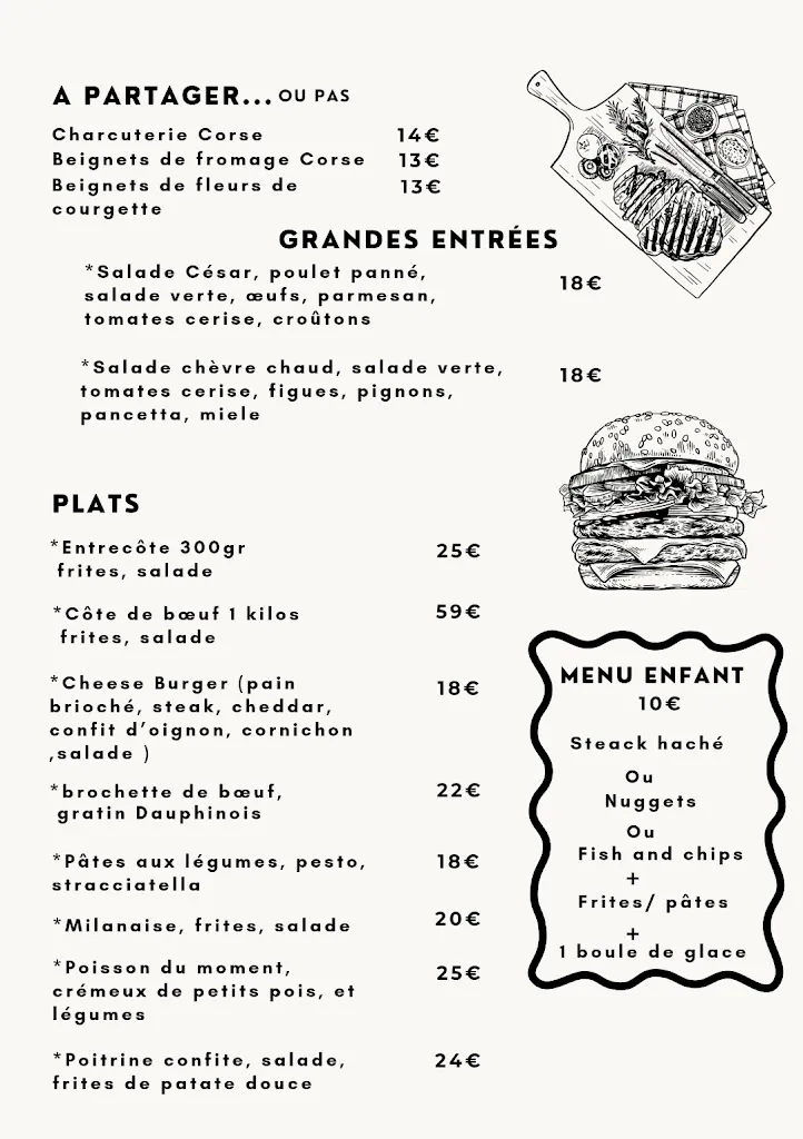 Menu_La Paillote Ponte Leccia_Morosaglia_image_1