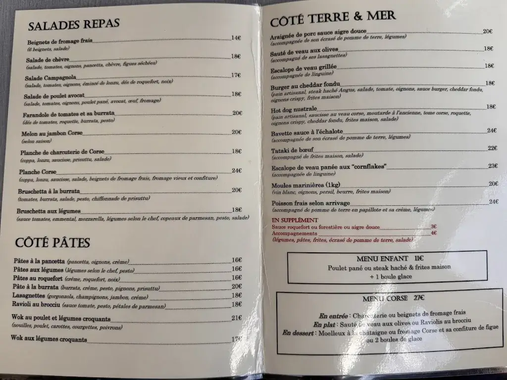 Menu_Café des Sports_Morosaglia_image_1