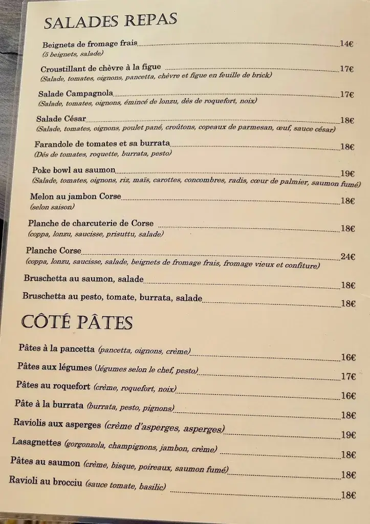 Menu_Café des Sports_Morosaglia_image_3