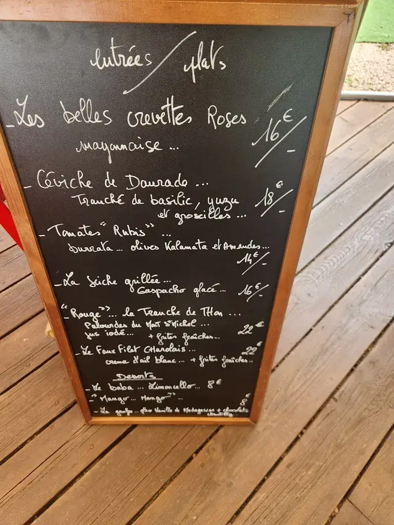 Menu_La Paillotte_Ambert_image_1
