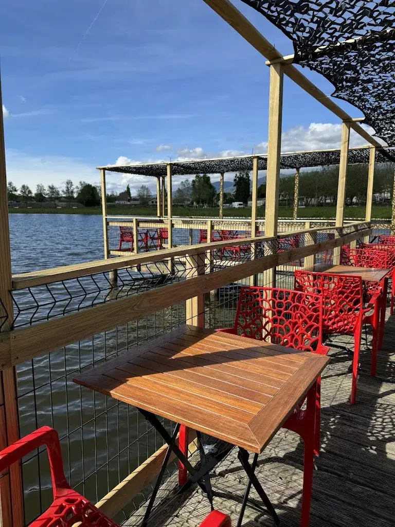 La Paillotte restaurant in Ambert