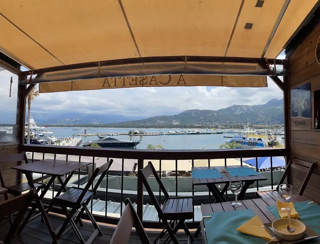 A casetta ristorante a Calvi