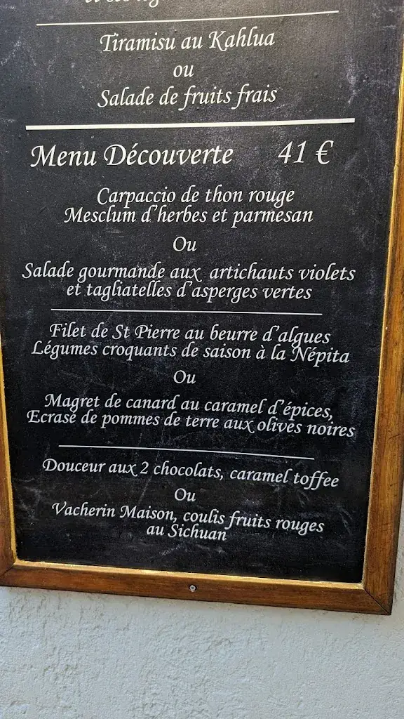 Menu_Restaurant Aux Bons Amis_Calvi_image_1