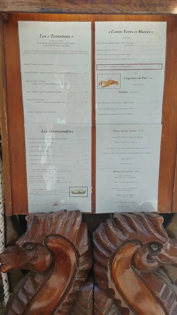 Menu_Restaurant Aux Bons Amis_Calvi_image_2