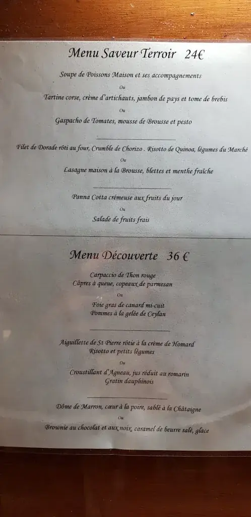 Menu_Restaurant Aux Bons Amis_Calvi_image_3