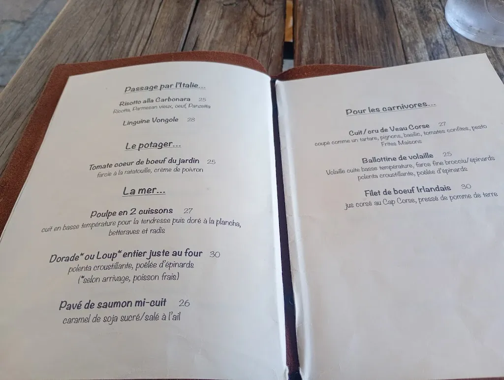 Menu_Le Comme Chez Soi_Calvi_image_1