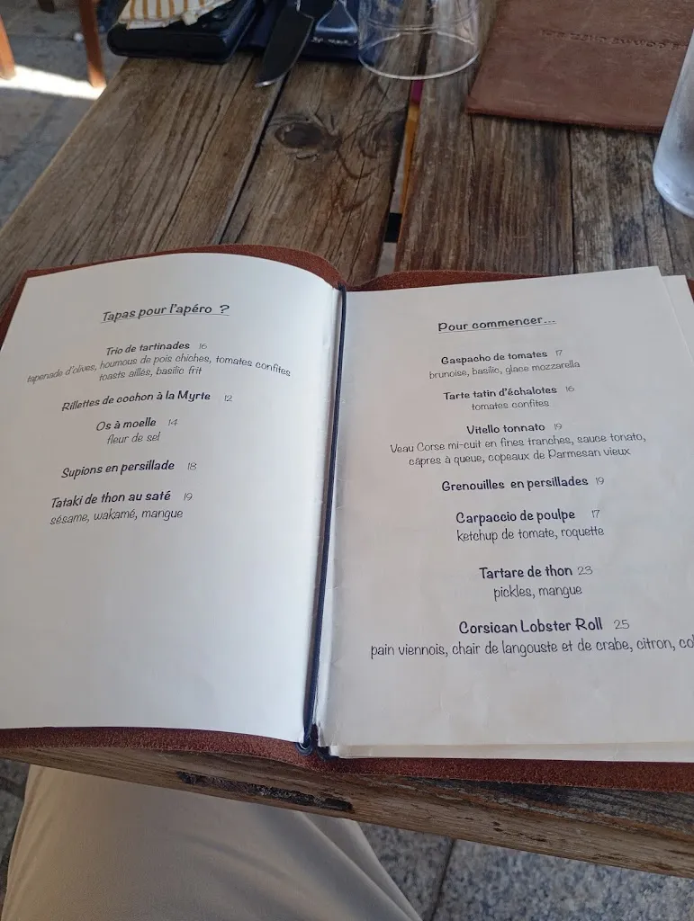 Menu_Le Comme Chez Soi_Calvi_image_3