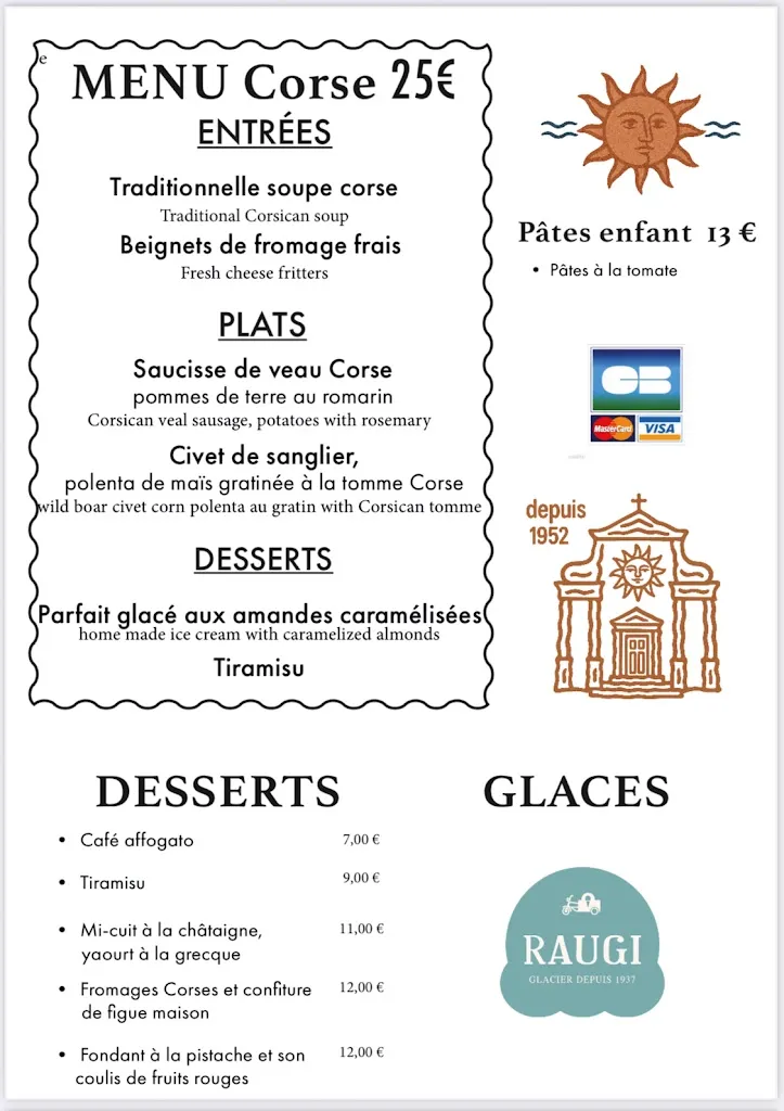 Menu_Restaurant Santa Maria_Calvi_image_1