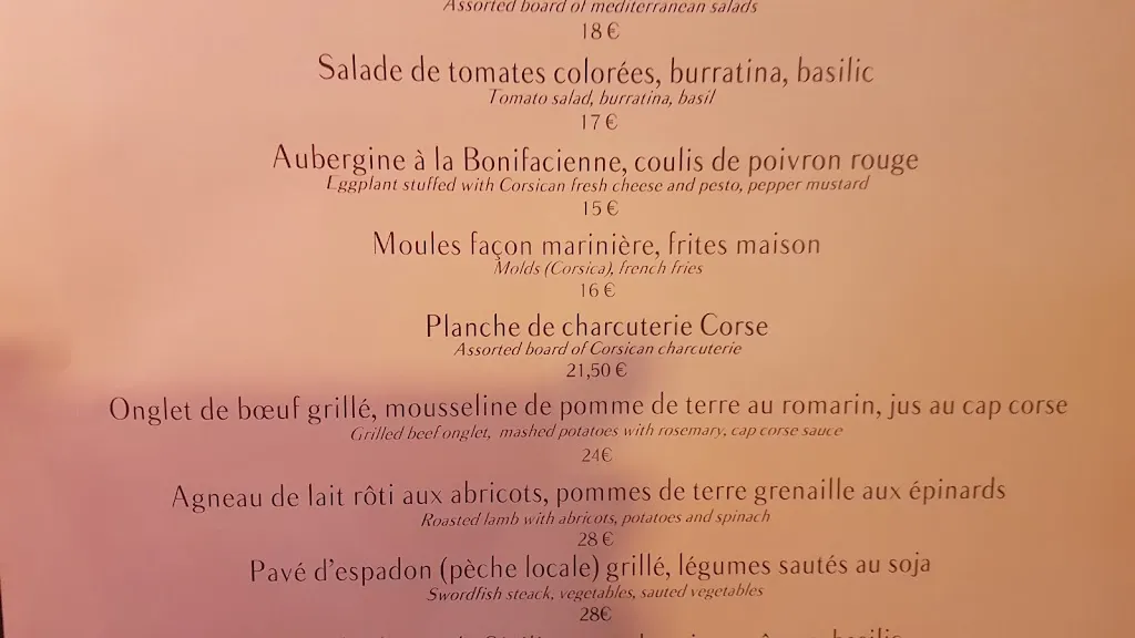 Menu_Restaurant Santa Maria_Calvi_image_3