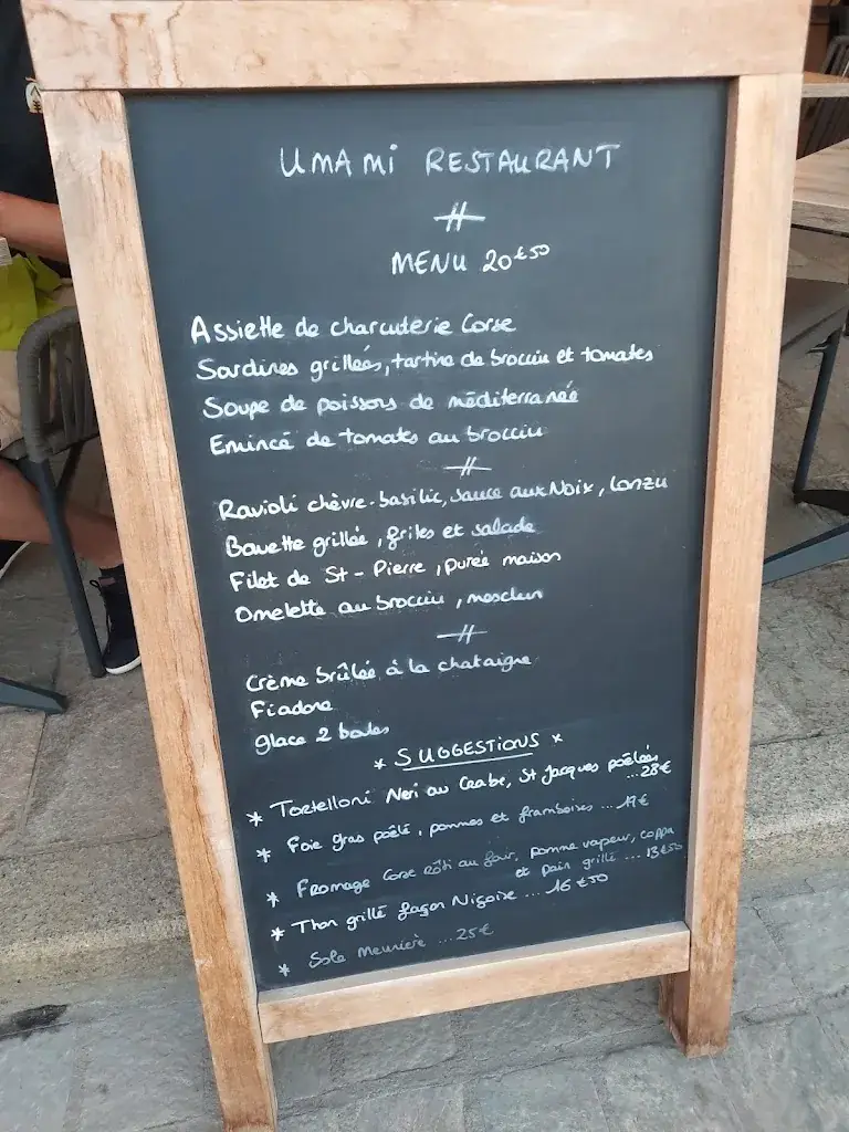 Menu_Umami restaurant_Calvi_image_1