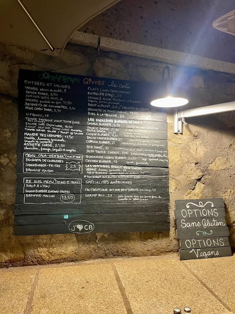 Menu_Complètement Givrés_Calvi_image_1