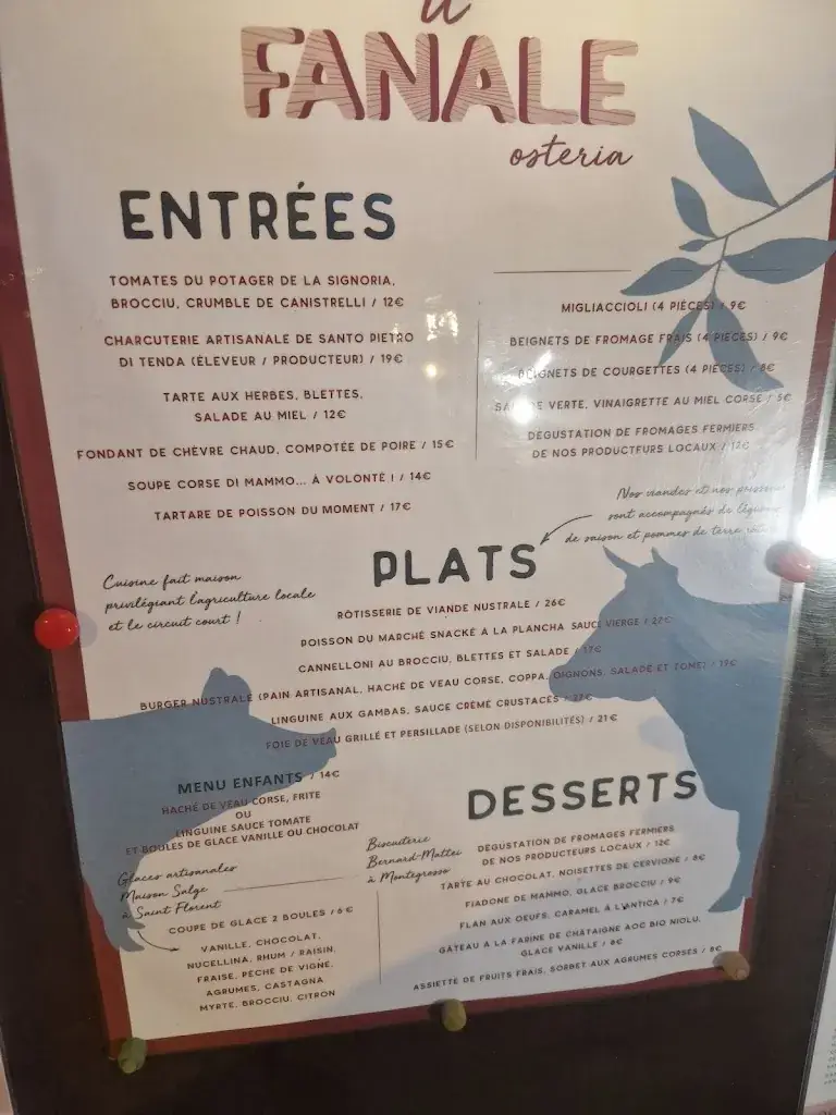 Menu_Restaurant U Fanale_Calvi_image_2